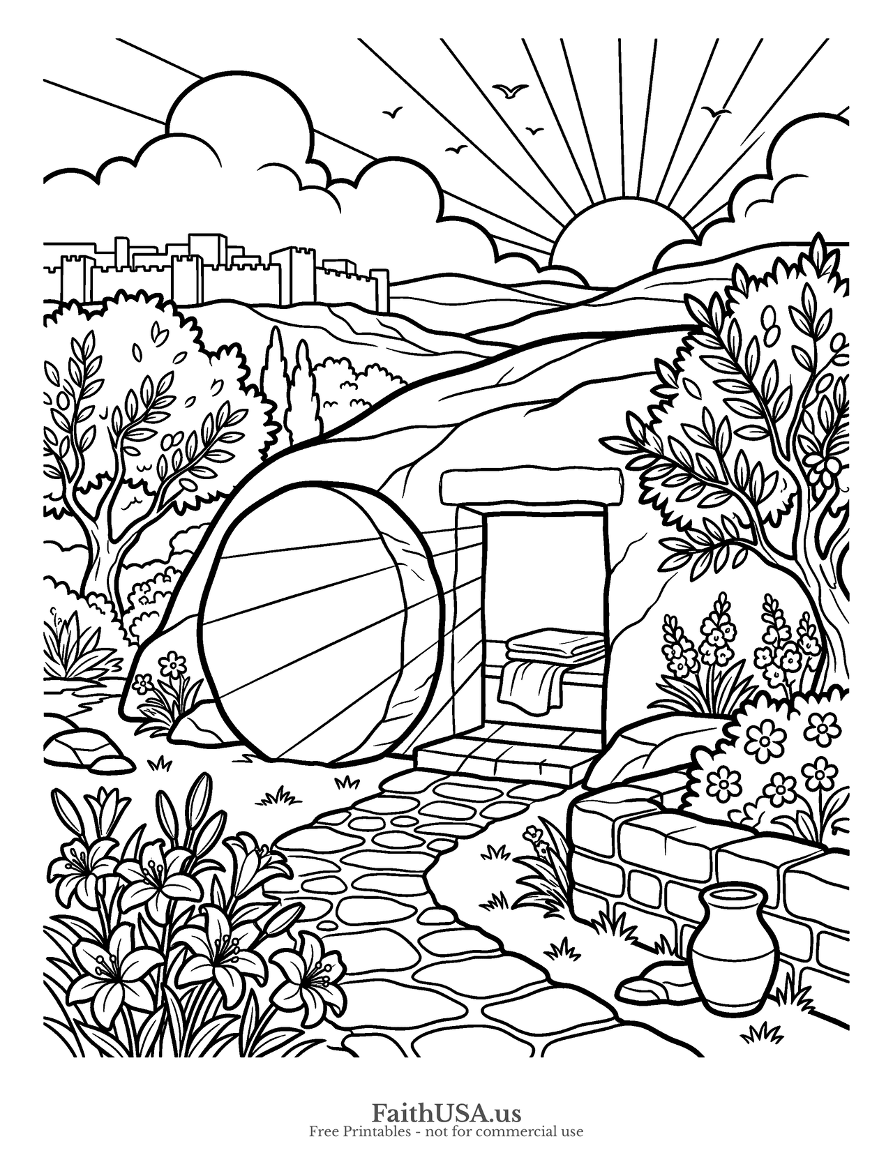 Easter Coloring Pages
